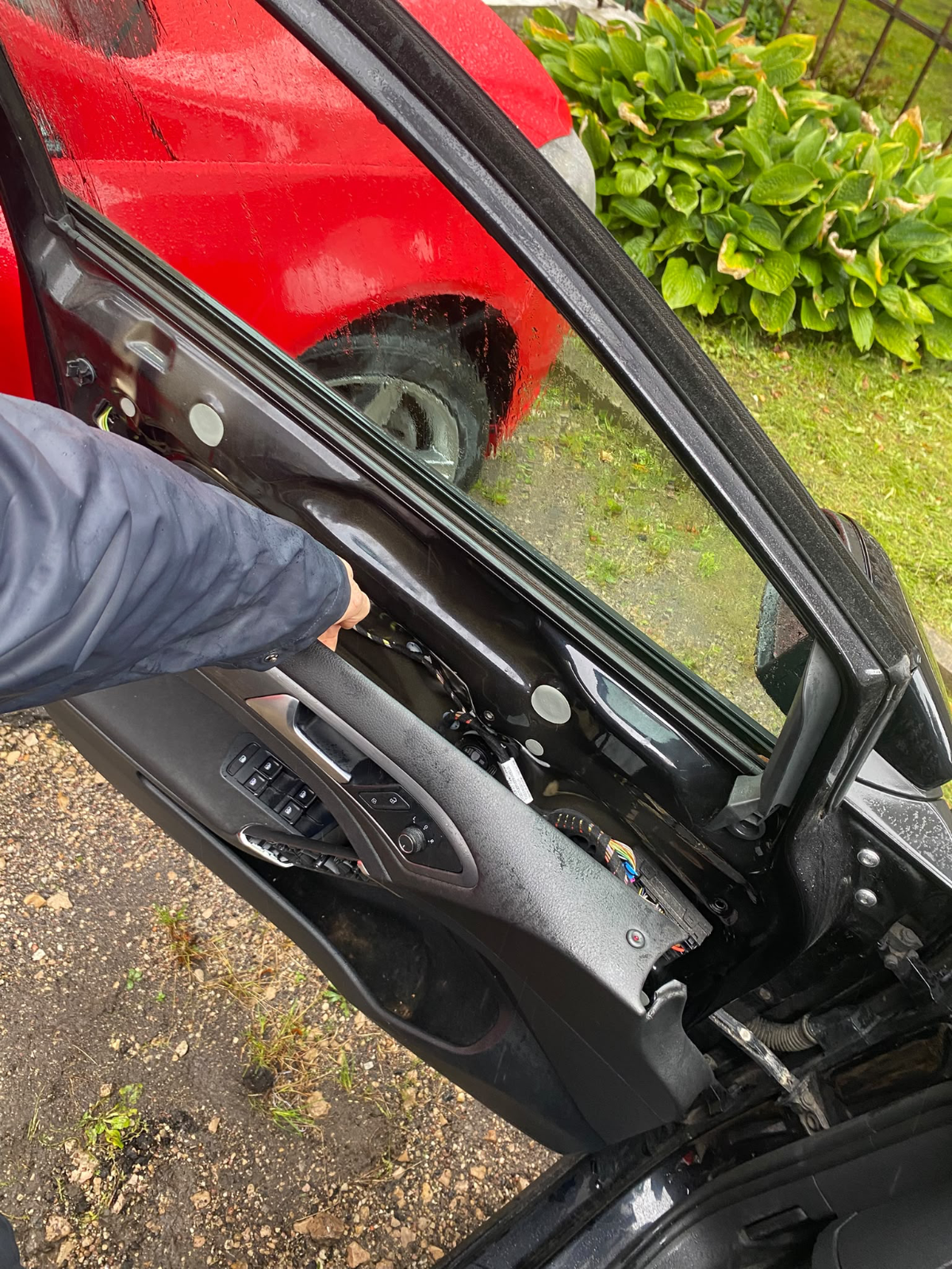 Volkswagen Golf 2020 — vadītāja slēdža maiņa