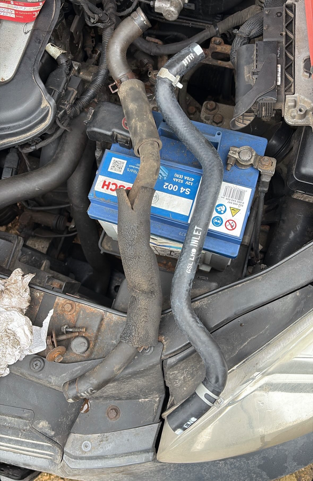 Hyundai Accent 2008 — dzesēšanas sistēmas remonts