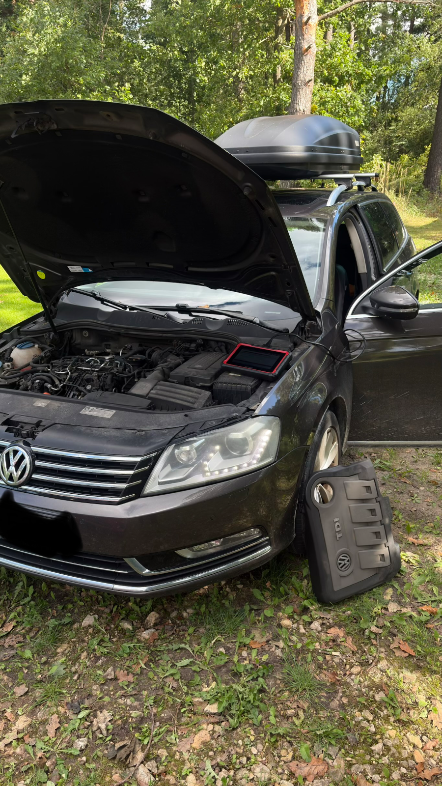 Volkswagen Passat 2012 — startera maiņa